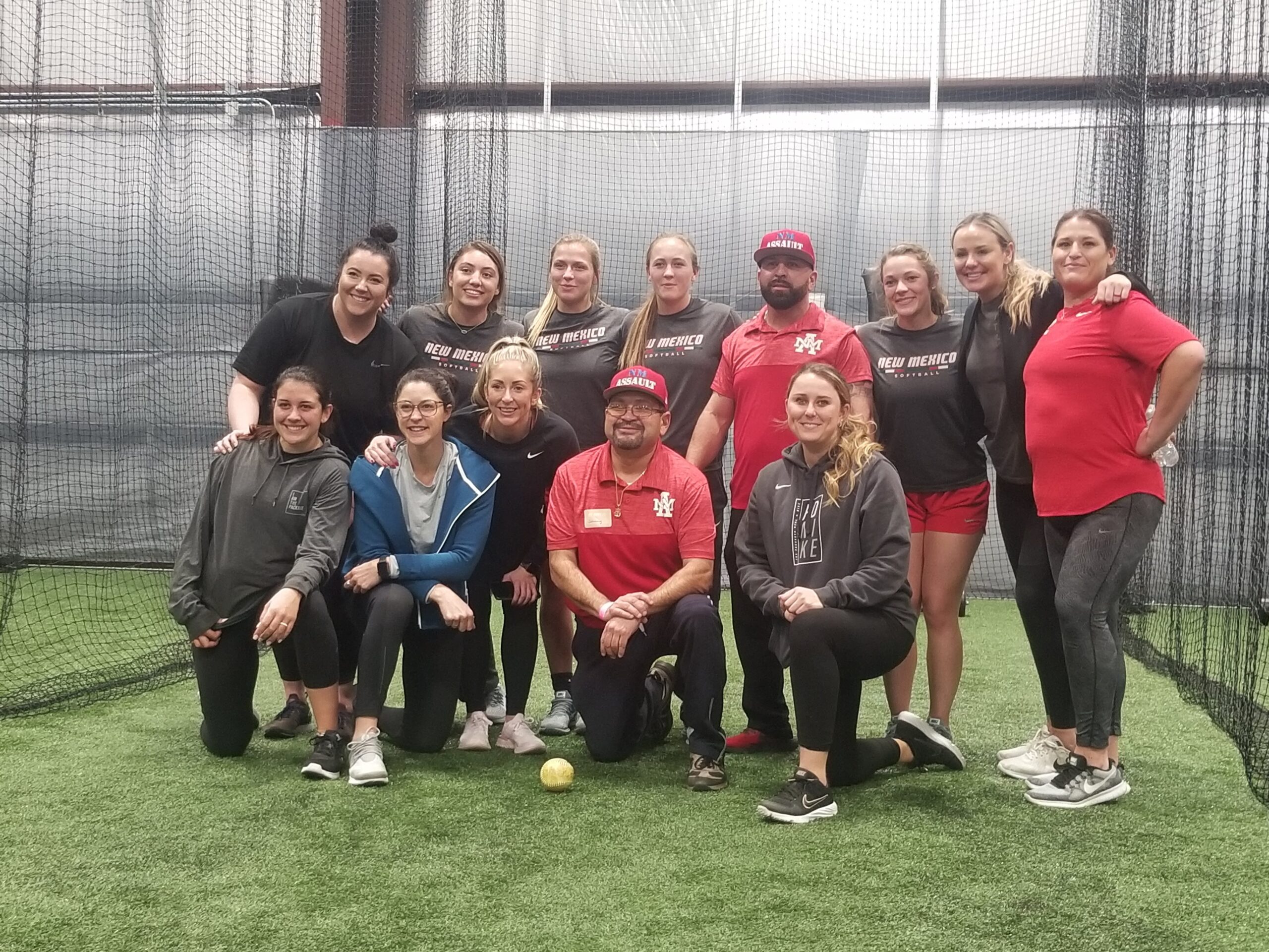 Assault Fastpitch athletes and coaches building mentorship and community through APTF